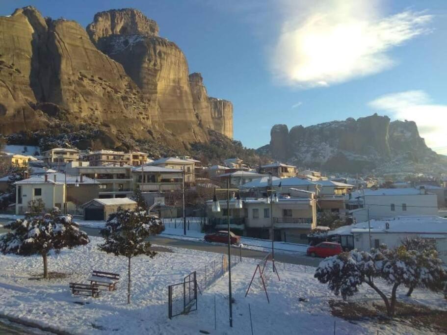 Lovely Meteora Home Kalambáka Kültér fotó
